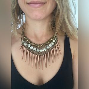 Statement necklace